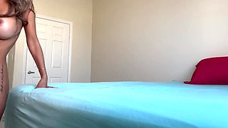 Hot amateur fuck with a nasty Laitna slut that loves a good fuck