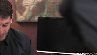 Saucy bimbo thrilling porn clip