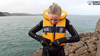 Wetsuit and Lifejackets Lucy’s Freezing Comparison