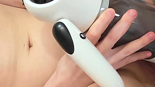 My Stepsister Fucks Me with a New Toy and Gives Me so Much Pleasure!