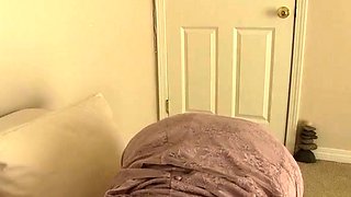 Big boobs milf masturbates with her dildo