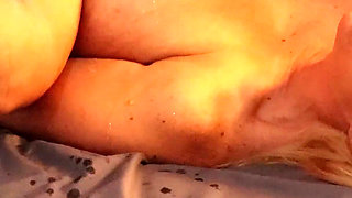 Squirting Toy DP Fuck Dildo with Creampie