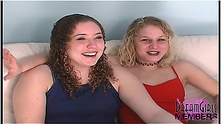 Nervous Besties Are Video Virgins In This Nude Audition