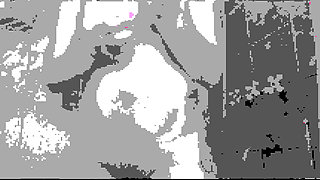 Training with My Favorite Dildo in the Shower