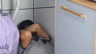 Wife Shows off and Has Sex with the Plumber!