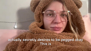 Every Man Has One Secret Desire Being Pegged!