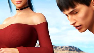 GF Cheated in the Middle of Nowhere by BBC - Car Repair XXX