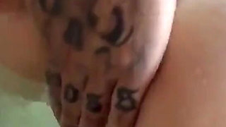 Fucking with the Sexy Young Colombian Abby Lovee7 at the Jacuzzi!