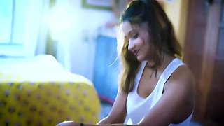Sotele bhai ko malish karte karte hi jabbar dasti chod diya