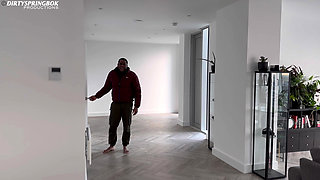 Hungry Muslim Girl Breaks Her Fast with BBC