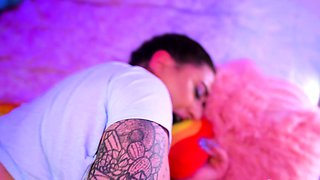 INSERTED Nina Nova is an Inserted fan