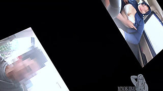 Asian Hijab Fitness Girl Doing Blowjob to Drink Cum for Boost Her Stamina in the Car - Minokiiko