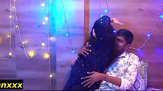 Desi Soiree Leaders Boinking with Bhabhi! Viral Fuck-fest