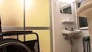 Japanese slut in uniform cock riding