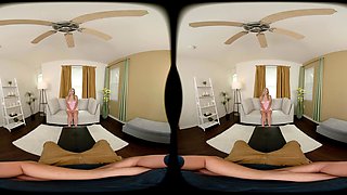 Shy 19yo Blonde Learns Sex