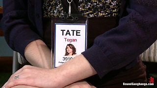 Prison Outreach Program - Starring Tegan Tate
