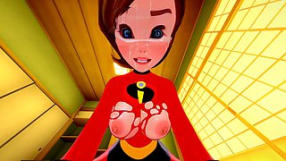 Anime, hentai, incredibles