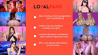 Topless JOI With BBC Ita