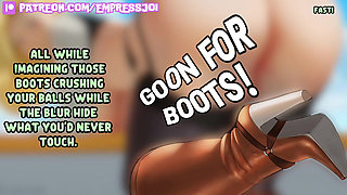 Beta Censored Therapy Episode 7 - The Pathetic Bootlicker