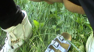 Outdoor Caution I Piss Even in Shoes