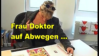 Blonde Office Secretary From Germany Is Here to Please His Cock