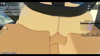 Roblox: Raunchy Car Session with Spouse