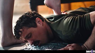 Captivating Octavia Red and Scarlett Alexis - gangbang dirt - Parasited