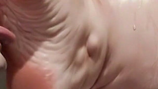 Giant SSBBW Dominates Slave with Foot Licking - Big Feet Worship