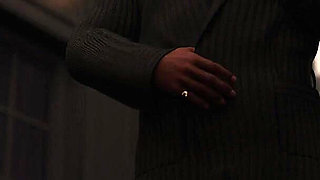 The Office Gail #21 - Horny Gail Got Fucked on Sofa by BBC