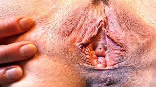 Close up on My Gaping Pussy and Ass