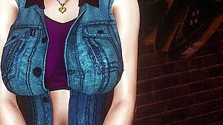 Furrhouse 2: David Catches Chandra's Naked Boob Play