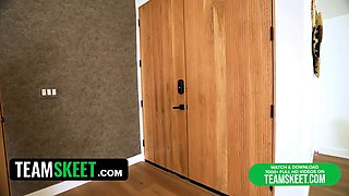 Nice laTina Babysitter hazel heart\u2019s creepiest job yet! tricked by a client - mybabysittersclub