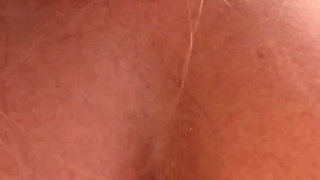 Hot Naked MILF Teasing on the Public Beach