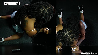 Gloryholesecrets Cali Sweets' First Gloryhole POV