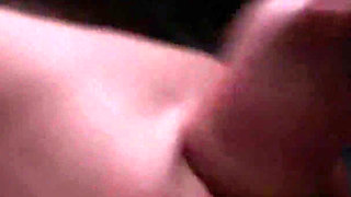 Parking Lot Handjob Next to Stranger and Bus Cum Finish