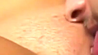 Brunette Babe Dripping Cum After Intense Fingering and Pounding