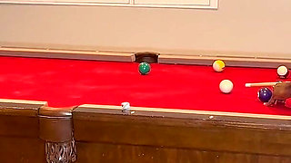 Lets Play Pool and Fuck Says Livie Blainn to Prophecy