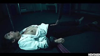 Asian Hentai Futanari Monster Fucks BBW - Creampie & Cum in Mouth