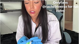 Rachel Rivers - Asmr Rectal Exam/handjob