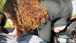 Strangers Come to Catch Me in a Wild Dogging