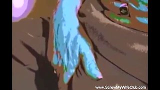 Wife Cuckold Anal Threesome - Tina Mint Facial & Swinger Party Fantasy