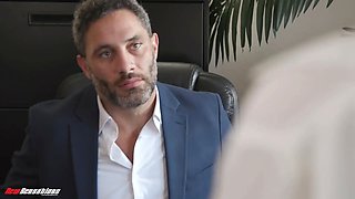 New Sensations - Boss Fucks Secretary's Big juicy Tight Ass (Mila Milkshake)
