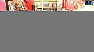 Lonely Young Wife - Browsing the Adult Dvd Aisle While Her Husband Works Late Again Tonight - Part2