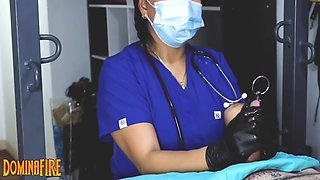 Femdom Medical Cbt By Nurse With Domina Fire
