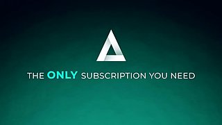 Lesbian Passion: Ana Foxxx & Jewelz Blu Scissoring and Pussy Licking