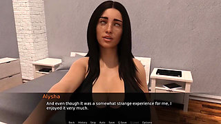 Between Salvation and Abyss #27 Cumming Inside Cute Stepsister's Virgin Pussy