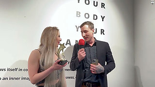 Hard Fuck for Jenny Stella After the Award Ceremony