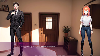 Amateur Horny Wife Seduced Her Husband and Creampied - 3D Hentai Animated Porn - Mila Ai