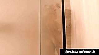 Watch mystery Puma Swede and Sara Jay's sex