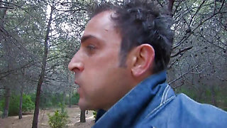 OUTDOOR FUCK in the car, hard and hearty
